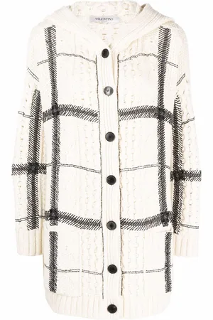 VALENTINO GARAVANI Cardigan mit Perlen