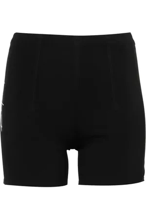 Y-3 Lauf-Shorts mit Logo-Print