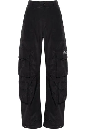Golden Goose Halbhohe Ripstop-Cargohose