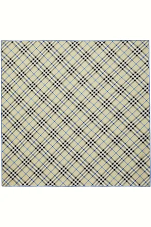 Burberry Schal aus Seide mit Vintage-Check