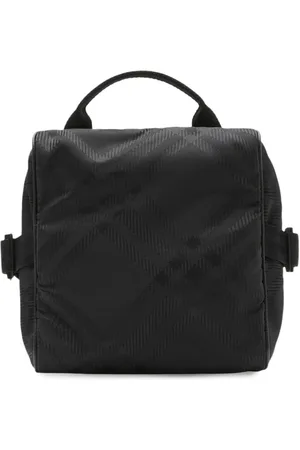 Burberry Kuriertasche mit Karomuster