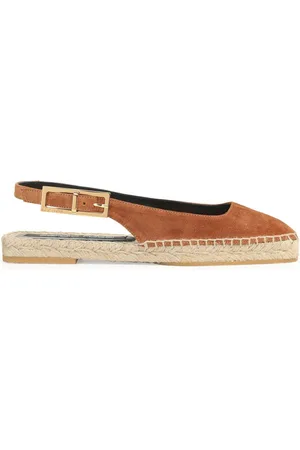 Sergio Rossi Sr Nora Slingback-Espadrilles aus Wildleder