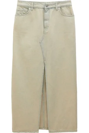 Filippa K Jeansrock mit Schlitz