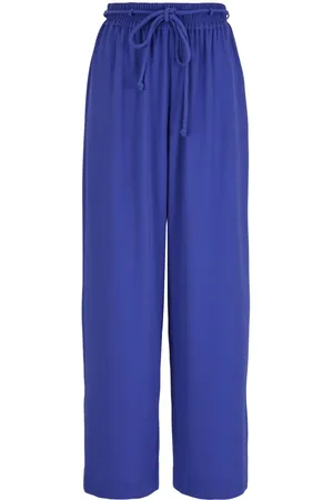 Emporio Armani Gerade Hose mit elastischem Bund