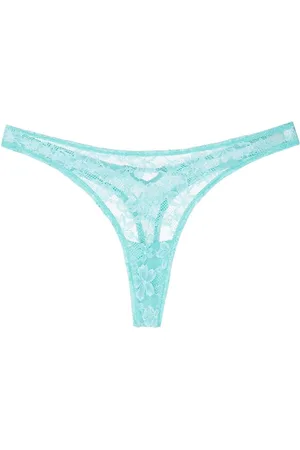 FLEUR DU MAL Le Stretch Tanga aus Spitze