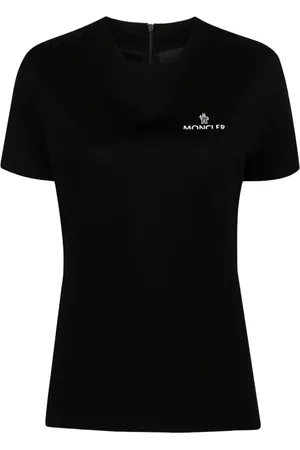 Moncler T-Shirt mit Logo-Print