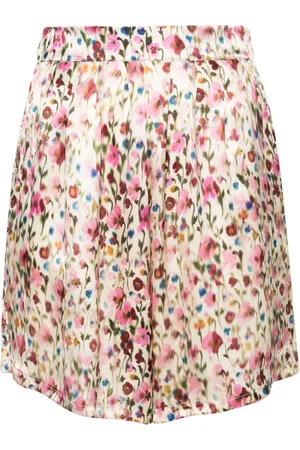 SOCIÉTÉ ANONYME 50/50 Shorts mit Blumen-Print