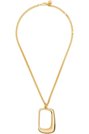 Jacquemus Le Collier Ovalo Halskette
