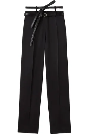 Jil Sander Klassische Hose mit Gürtel