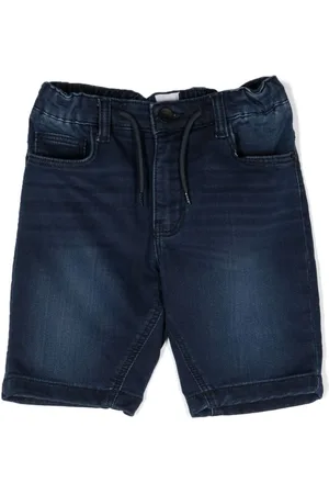 HUGO BOSS Gerade Shorts mit Kordelzug