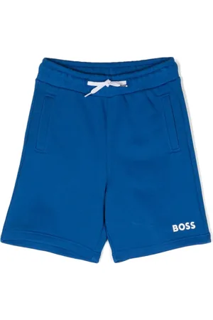 HUGO BOSS Joggingshorts mit Logo-Print
