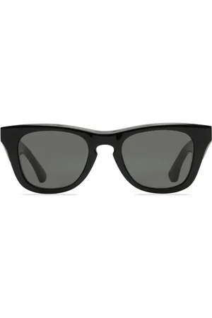 Burberry Arch Sonnenbrille mit rundem Gestell
