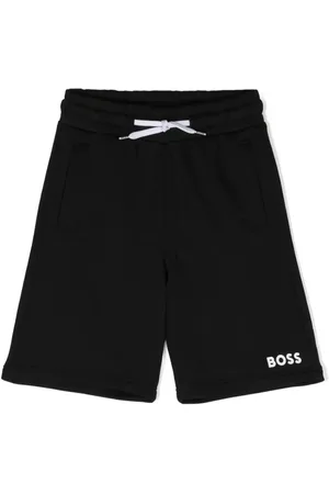 HUGO BOSS Shorts mit Logo-Print