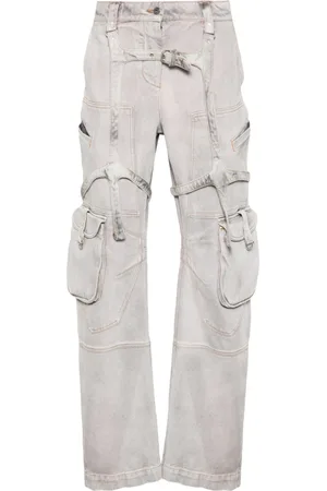 OFF-WHITE Laundry Tapered-Cargohose