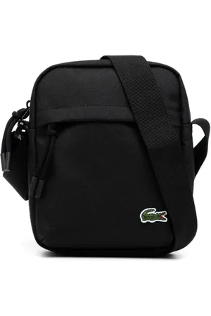 Lacoste Kuriertasche mit Logo-Applikation