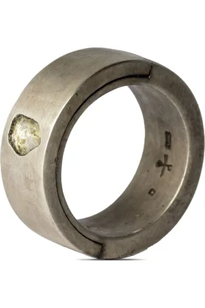 PARTS OF FOUR Sistema Ring aus Sterlingsilber mit Diamant