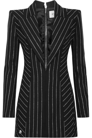 Philipp Plein Minikleid mit Kristallen