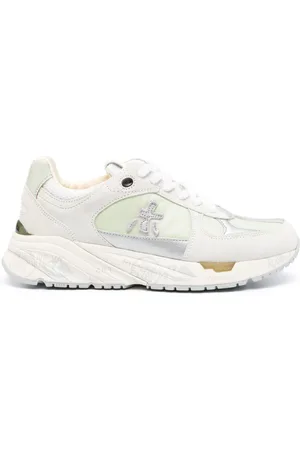 Premiata Mased Sneakers mit Kontrasteinsätzen