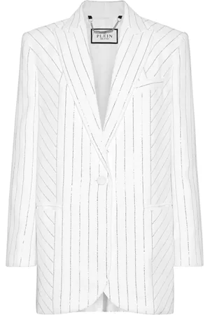 Philipp Plein Blazer mit Kristallen