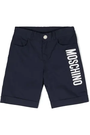 Moschino Shorts mit Logo-Print
