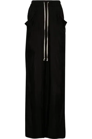 Rick Owens Lido Wide-Leg-Hose mit Kordelzug