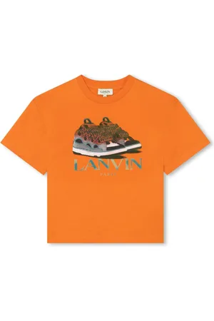 Lanvin T-Shirt mit grafischem Print