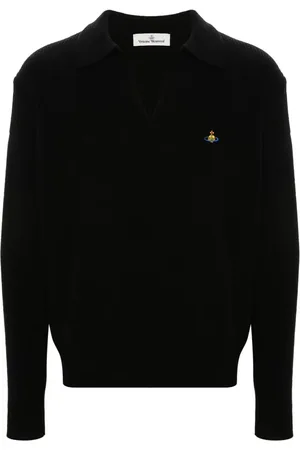 Vivienne Westwood Poloshirt mit Logo-Stickerei