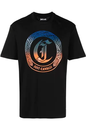 Roberto Cavalli T-Shirt mit Logo-Print