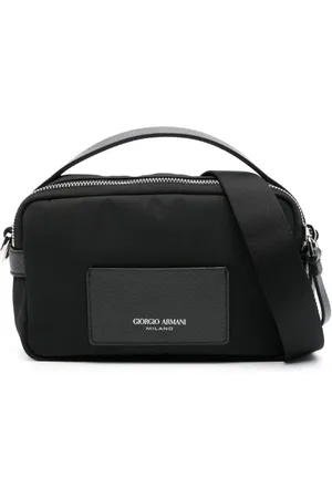 Giorgio Armani Handtasche mit Logo-Print