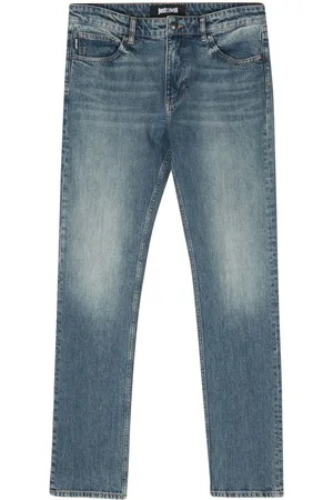 Roberto Cavalli Klassische Slim-Fit-Jeans