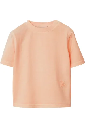 Burberry T-Shirt mit EKD-Stickerei