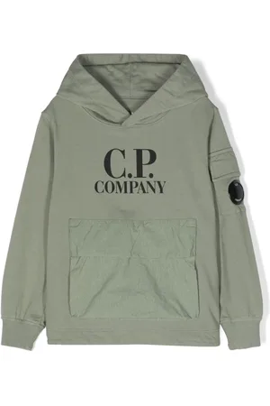 C.P. Company Hoodie mit Linsen-Detail
