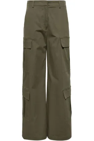 Moschino Cargohose mit weitem Bein