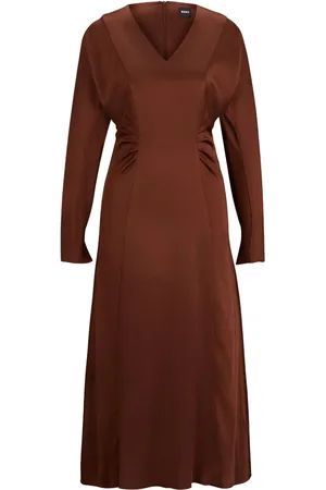 HUGO BOSS Minikleid aus Satin