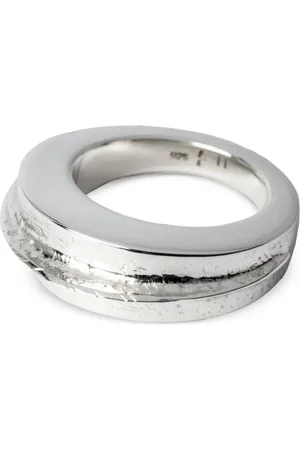 PARTS OF FOUR Foldform Crescent Ring aus Sterlingsilber