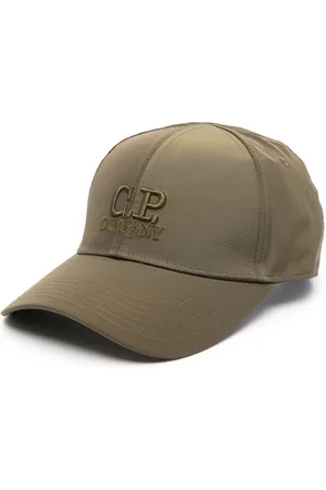 C.P. Company Chrome-R Logo Baseballkappe