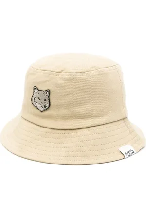 Maison Kitsuné Fischerhut mit Fuchs-Motiv