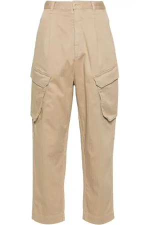 SEMICOUTURE Cargohose mit Tapered-Bein