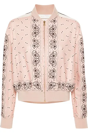Palm Angels Bomberjacke mit Paisley-Print