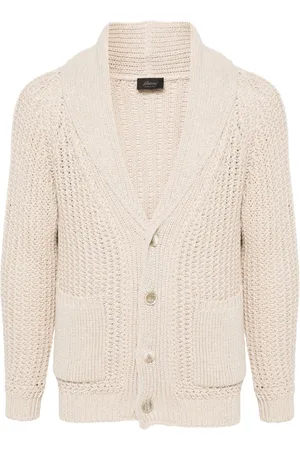 BRIONI Gehäkelter Cardigan