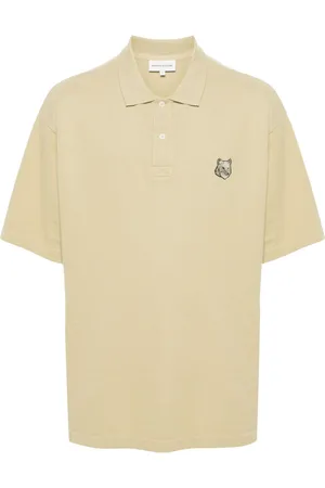Maison Kitsuné Fox Head Poloshirt
