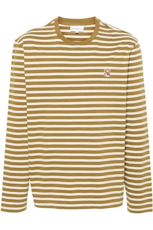 Maison Kitsuné T-Shirt mit Fuchskopf