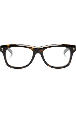 Gucci Brille mit eckigem Gestell