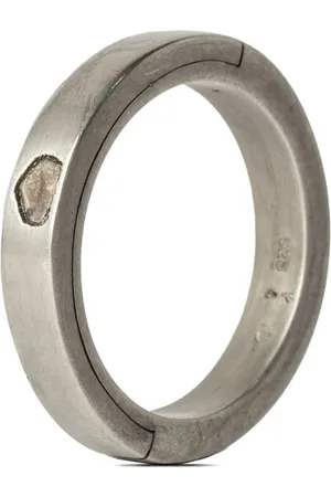 PARTS OF FOUR Sistema Ring aus Sterlingsilber mit Diamant