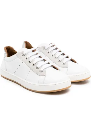 ELEVENTY Sneakers mit perforiertem Detail