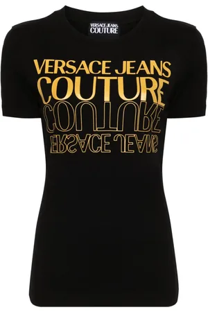 VERSACE T-Shirt mit Upside Down-Logo