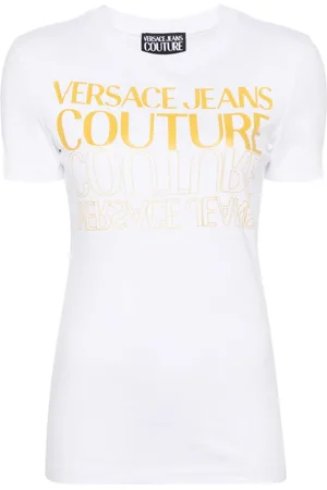 VERSACE T-Shirt mit Upside Down-Logo