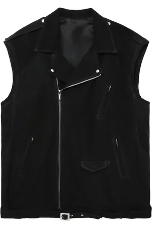 Rick Owens Bikerweste aus Leder