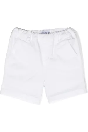 Emporio Armani Chino-Shorts mit elastischem Bund