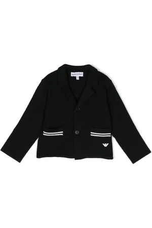Emporio Armani Cardigan mit fallendem Revers